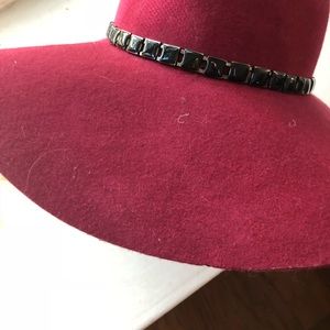 Wool festival fedora hat